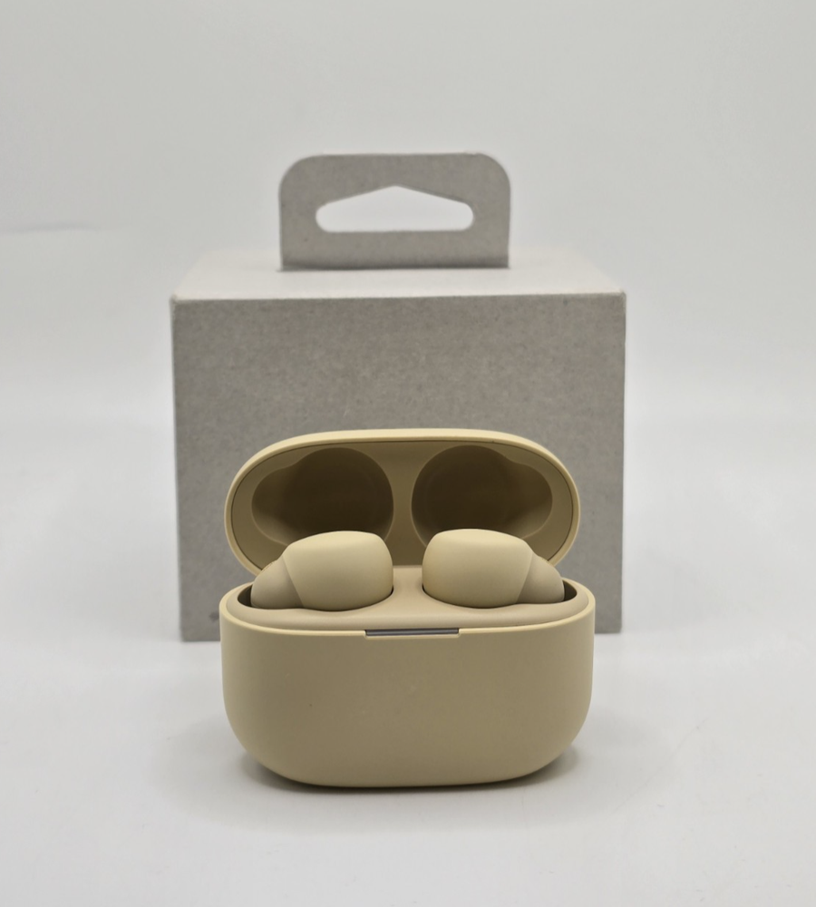 Sony LinkBuds S Truly Wireless Noise Canceling Earbuds  - Desert Sand