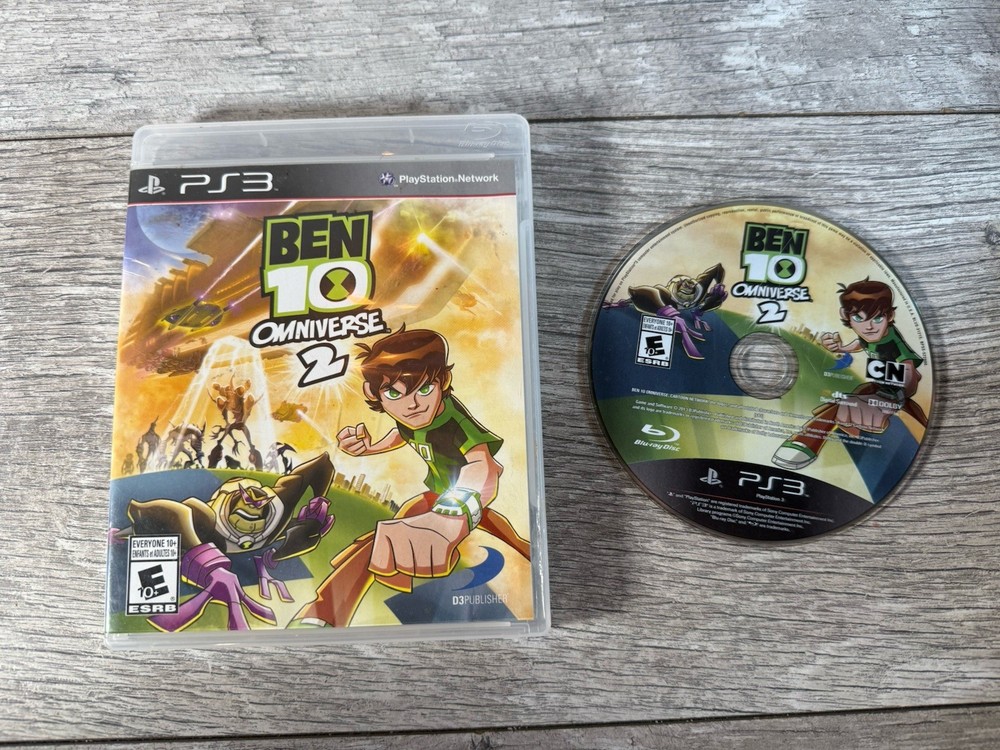 Ben 10: Omniverse 2 (Nintendo Wii, 2013) NO MANUAL Tested Game