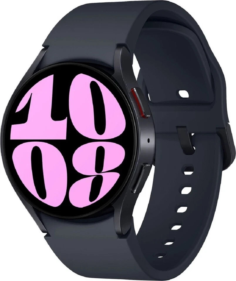 Samsung Galaxy Watch6 40mm Bluetooth Graphite Aluminum Smartwatch SM-R930NZKAXAA