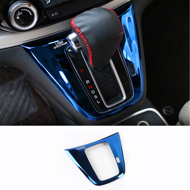2012-2016 Honda CR-V Blue Steel Gear Shift Panel Cover Trim
