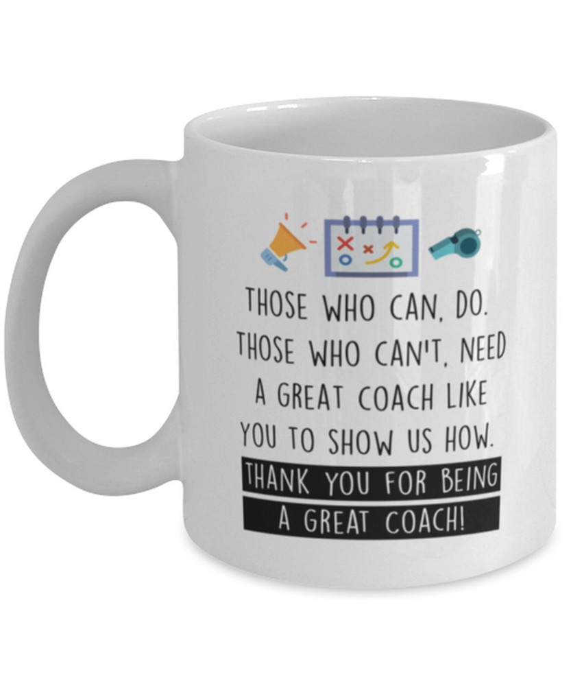 Coach Appreciation Gift Thank You Gift For Coach Funny Coach Mug Sports Coach