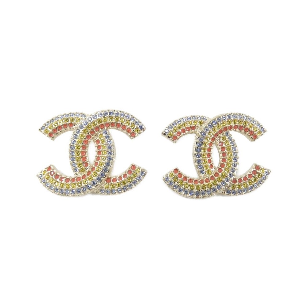 Authentic CHANEL AB9868 Earrings with Serial Number 260-007-377-3450