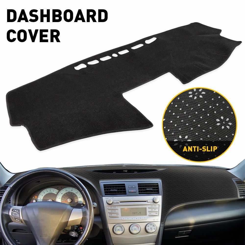 For TOYOTA CAMRY 2007-2011 US Dashmat Dash Cover Dashboard Mat Car Interior Pad