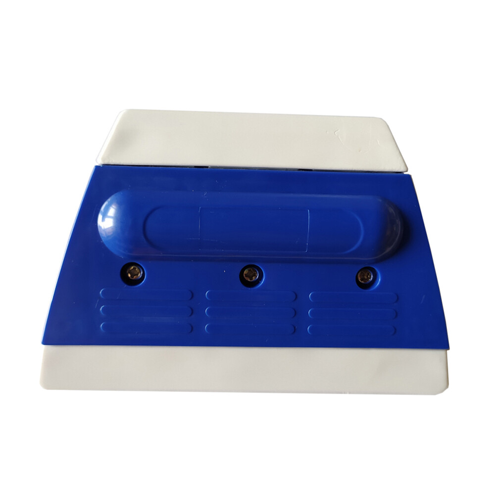 ABS Rubber Trapezoid Squeegee for Vinyl Wrap Car Film & Wallpaper Installation Double-Sided-image