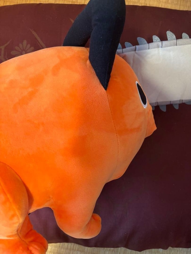 Chainsaw Man Reze Plush BIG Pochita Plush Toy Official Edition Collectible