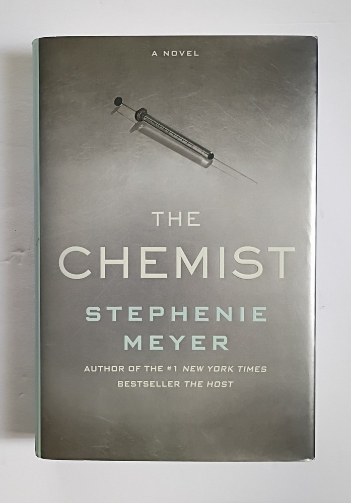 Stephenie Meyer *THE CHEMIST* HC/DJ 1st Edition - 1st Printing