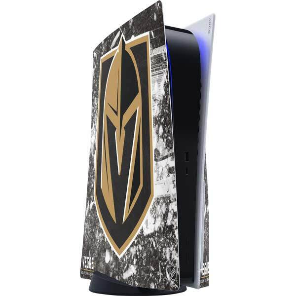 NHL Vegas Golden Knights PS5 Console Skin - Vegas Golden Knights Frozen