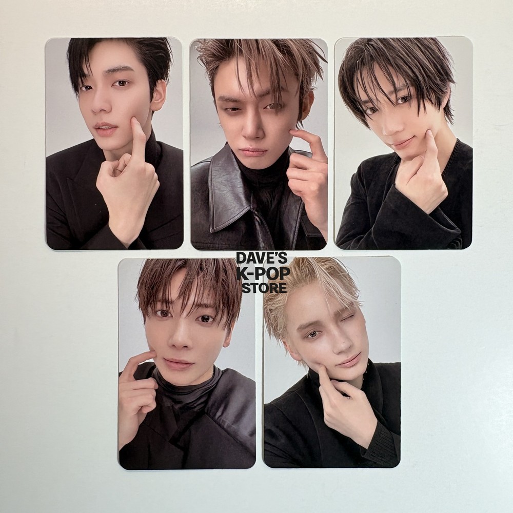 [TXT] 7TH YEAR: Stillness in the Thorns THORN Ver. Official Photocard
