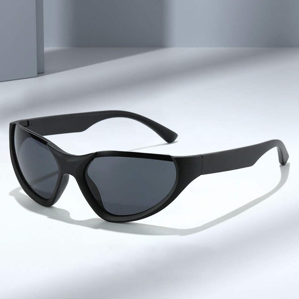 Triangle Cat Eye Sunglasses for Men and Women | Outdoor Sports Cycling Fashion D