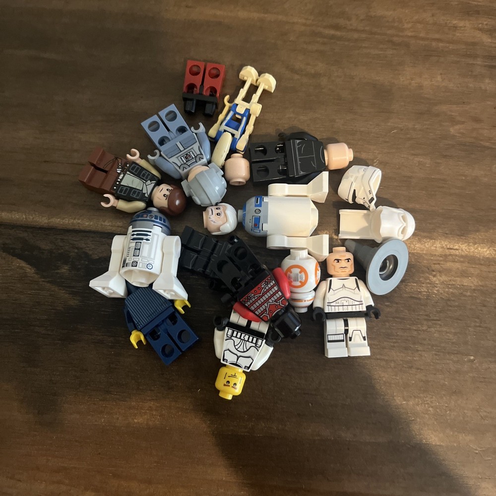 Lego Star Wars City Ninjago Minifigure Lot 1A Assorted Figures