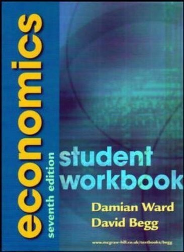 Economics: Student Workbook by Begg, David Paperback Book The Fast Free ShippingFREE US DELIVERY | ISBN: 0077103661 | Quality Books