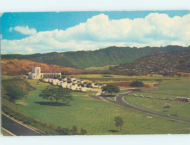 Chrome MONUMENT SCENE Honolulu Hawaii HI AH4279