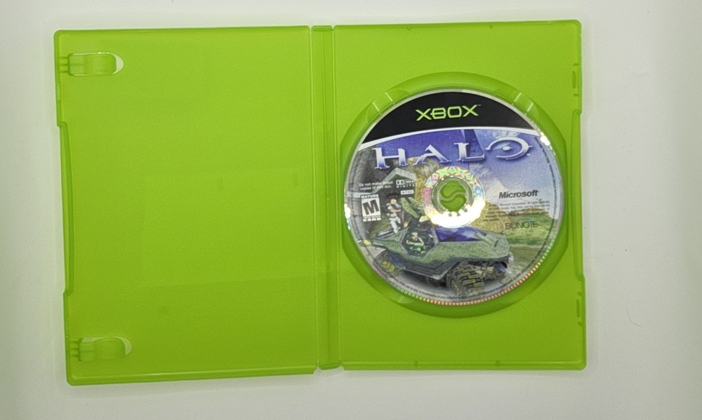 Halo: Combat Evolved Microsoft Xbox 2001 Disc Only