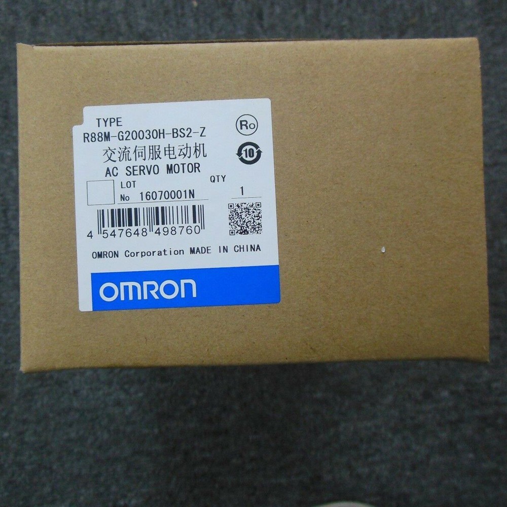 1PCS R88M-G20030H-BS2-Z AC Servo Motor New In Box Fast Ship #F22
