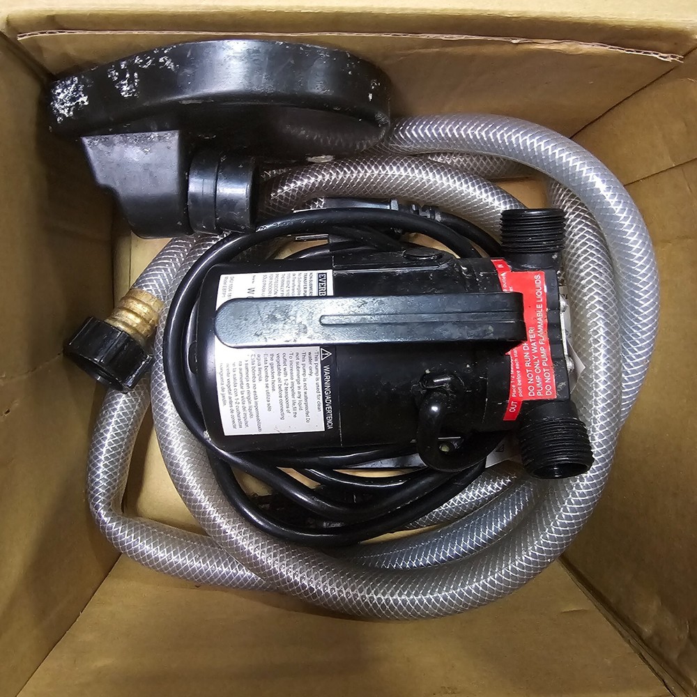 Everbilt Portable Water Removal Pump, Non-Submersible Pump #1004 181 634