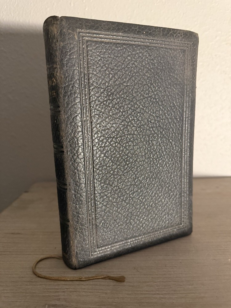 Vintage Book of Common Prayer Church of England HC London Eyre Spottiswoode