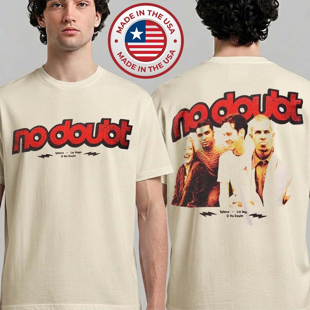No Doubt Live At Sphere Las Vegas Concert Merch Tee On May And June 2026 T-Shirt
