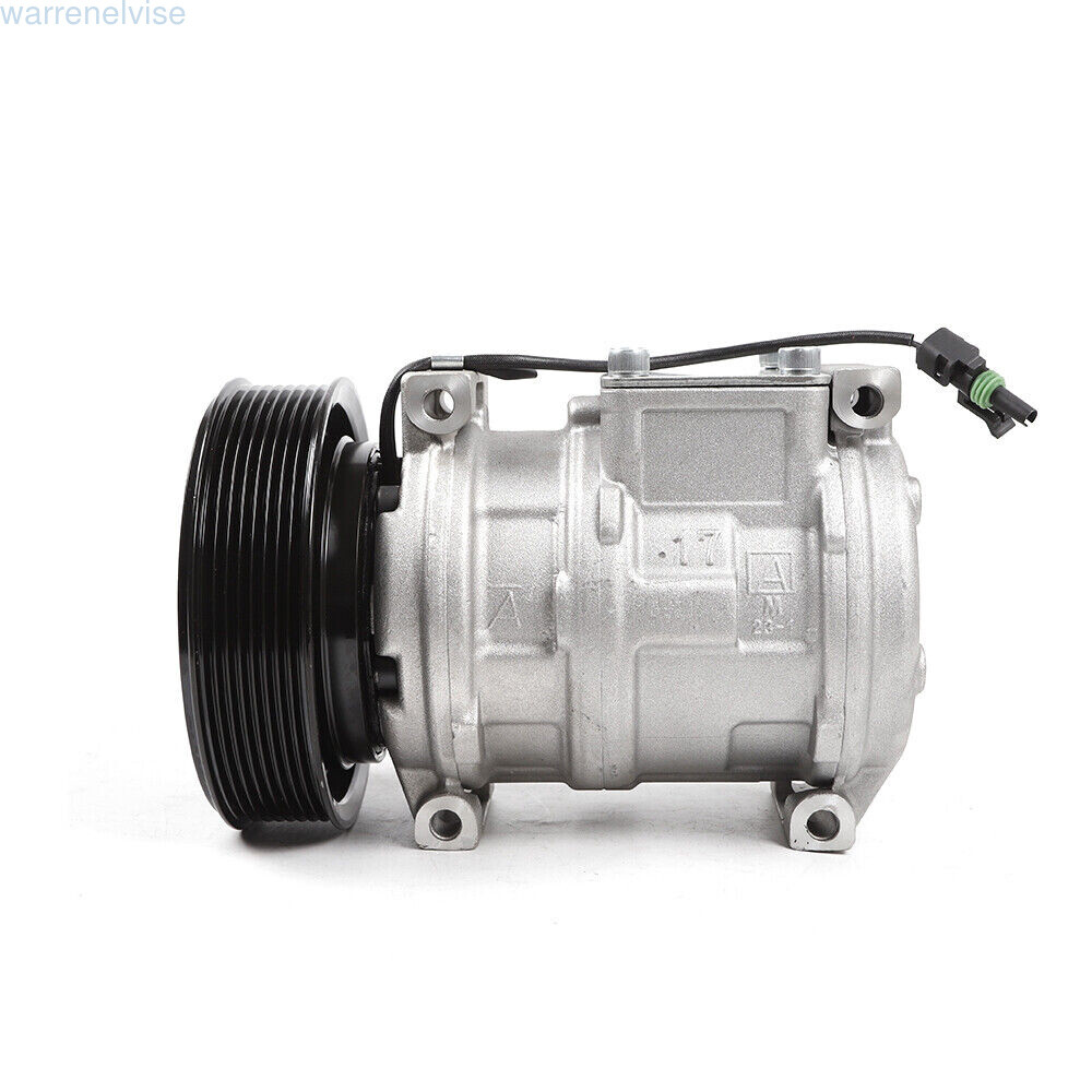 A/C AC Compressor with AC Clutch Fit For John Deere Machines OEM RE46609 RE69716