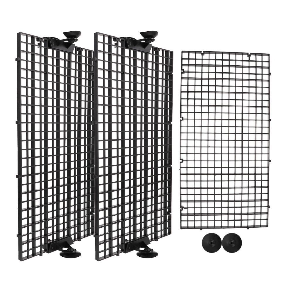 Fish Tank Isolation Board Large Aquarium Net Cover Bracket Divider Water Case