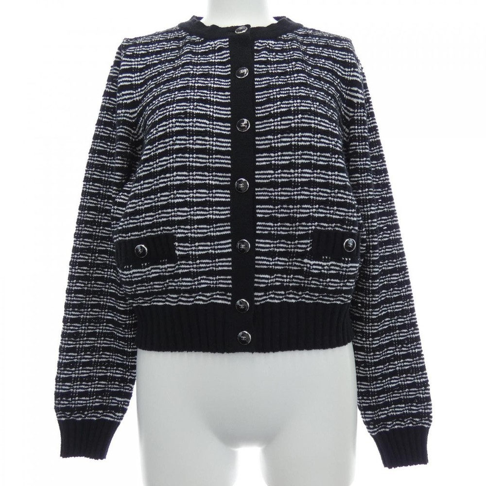 Authentic CHANEL LOOK41 P79185K11402 Cardigan  #230-000-274-4949