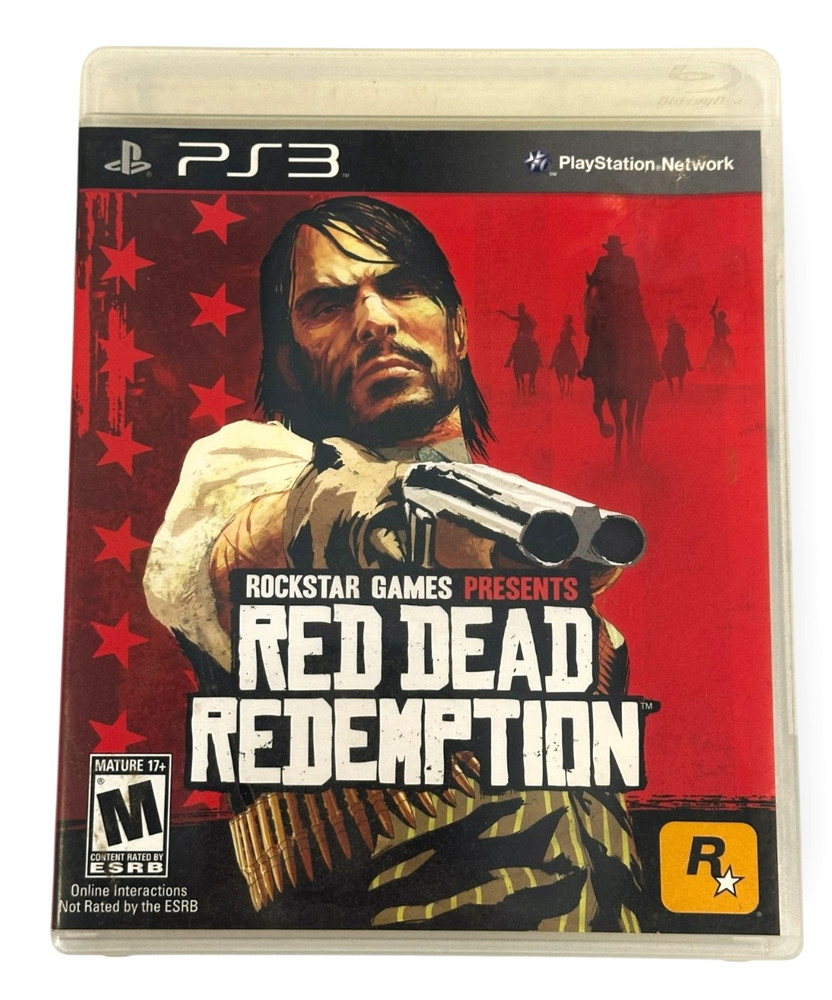 Red Dead Redemption – Sony PlayStation 3 (PS3) No Manual