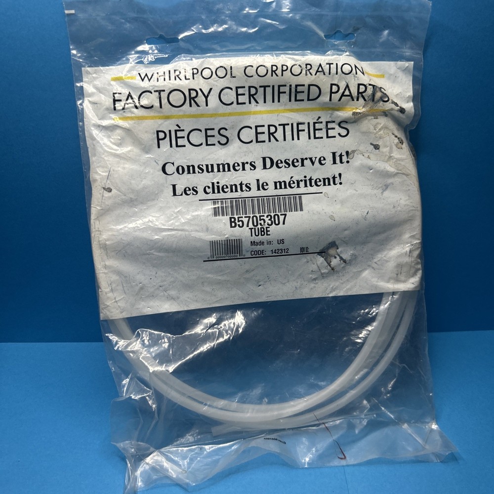 BRAND NEW OEM Whirlpool B5705307 Refrigerator Tube | NT90