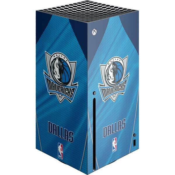 NBA Dallas Mavericks Xbox Series X Console Skin - Dallas Mavericks Jersey