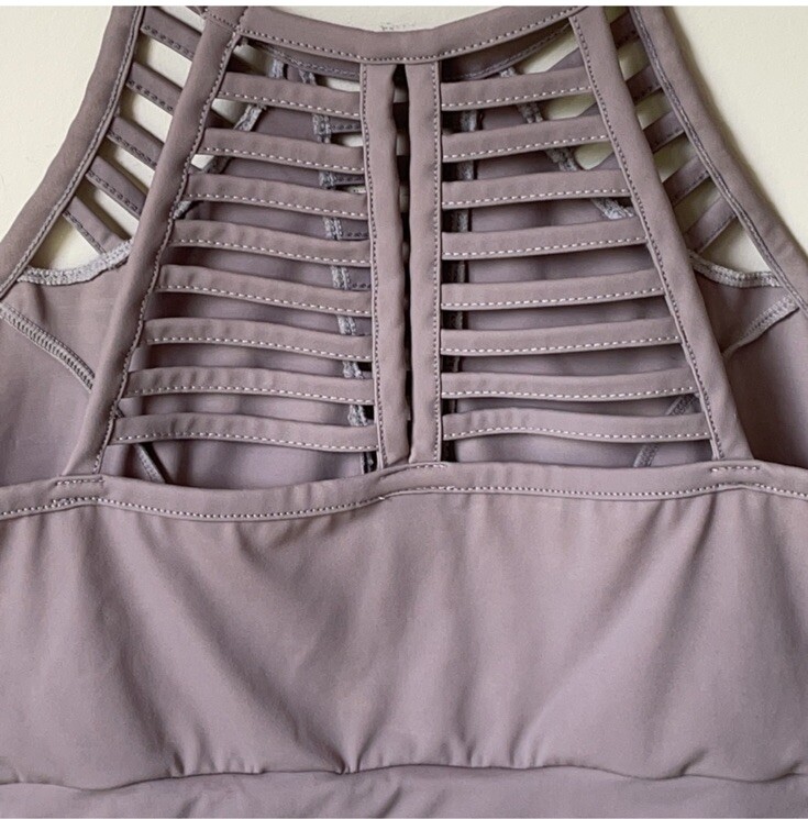 Daytrip From Buckle Lattice Cut Out Bralette Small