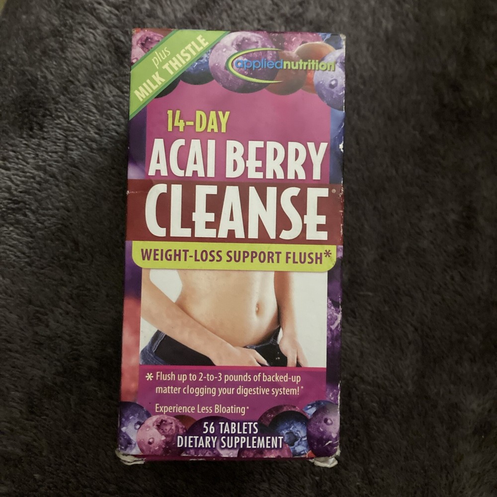 Açaí Berry Cleane. applied Nutrition, Weight Loss, ￼-image