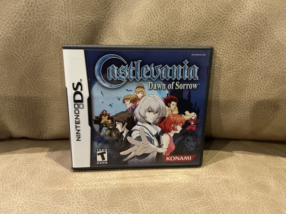 Castlevania: Dawn of Sorrow -Nintendo DS (2005) Complete Tested