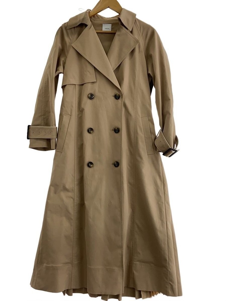 Ameri Trench Coat/-/Polyester/Beg/0191740031 60301