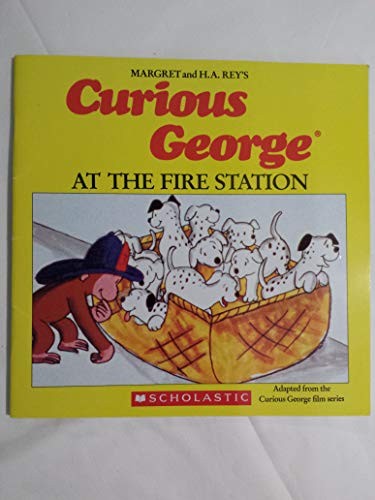 Curious George at the Fire Station, Margret and H.A. Re