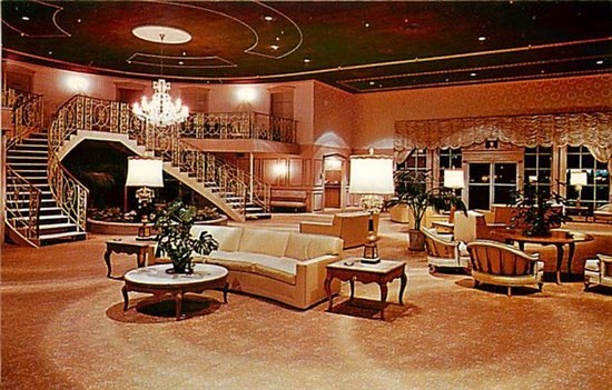 AZ, Phoenix, Arizona, Ramada Inn, Main Lobby, Dexter No. 28456-B