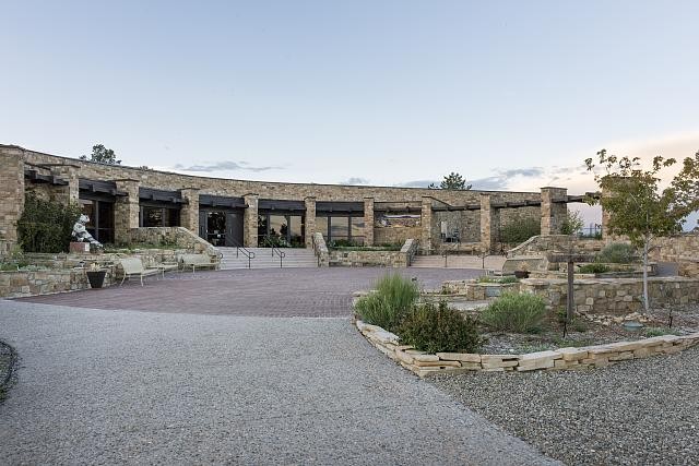 Photo:Dolores Colorado Anasazi Heritage Center 2010s Museum Exterior