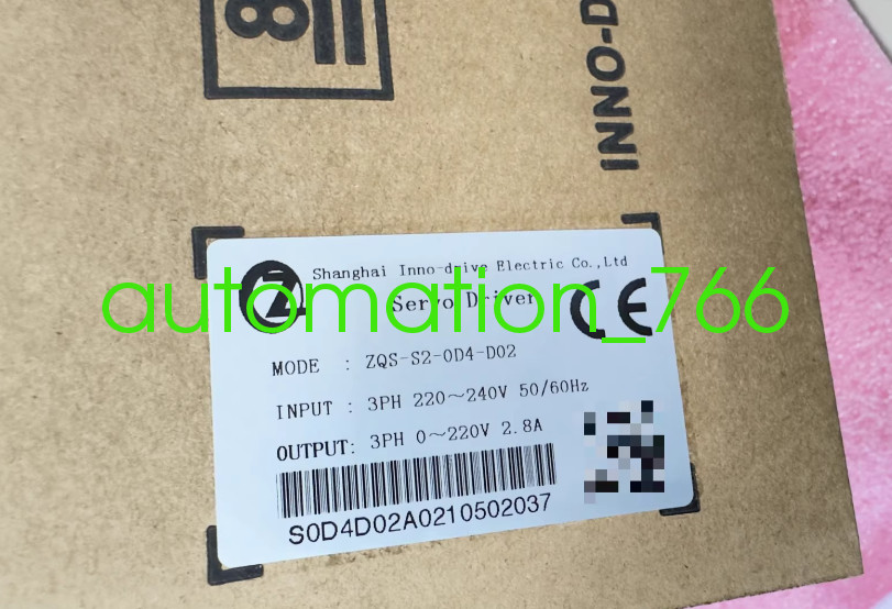 1PCS NEW ZQS-S2-0D4-D02 Servo driver shipping Via DHL or Fedex