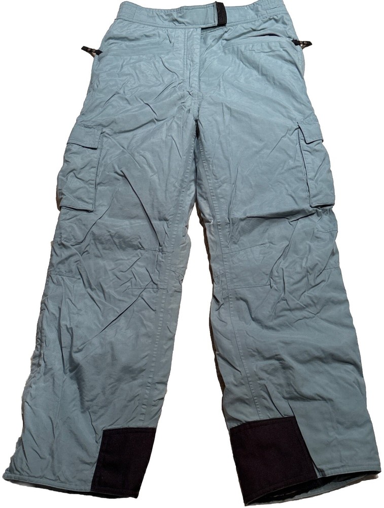 Vintage Nordica Women’s Ski Snowboard Snow Winter Pants Light Blue size 10
