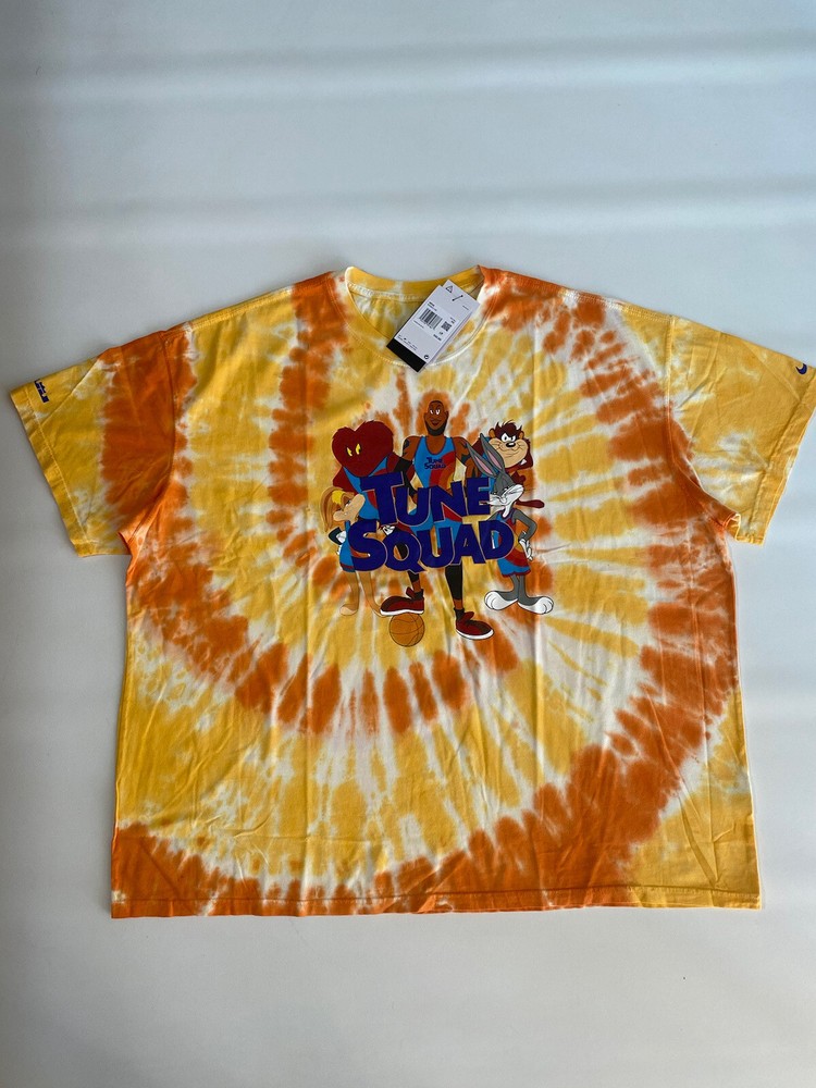 Nike Lebron Space Jam:A New Legacy Men’s Tie Dye T-Shirt Sz 3XL (DH3823-101)