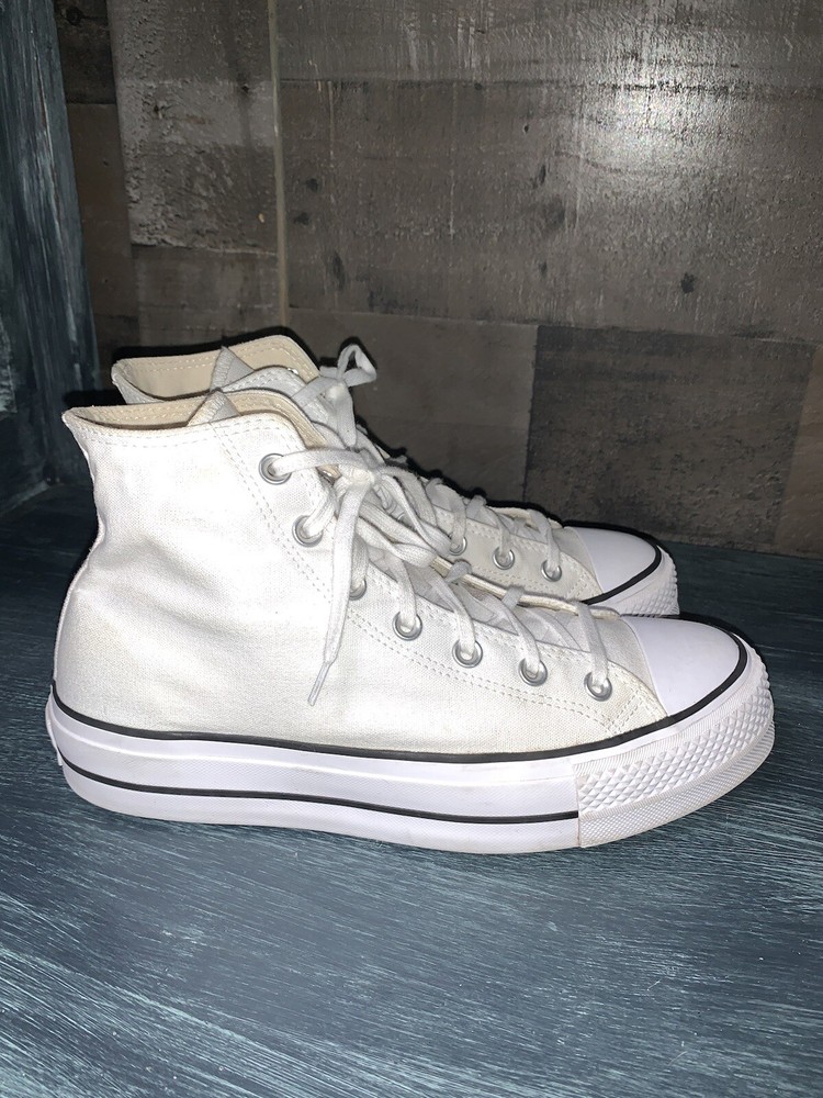 Converse AllStars Chuck Taylor Lift Platform Women’s Shoes Sneakers Size 10