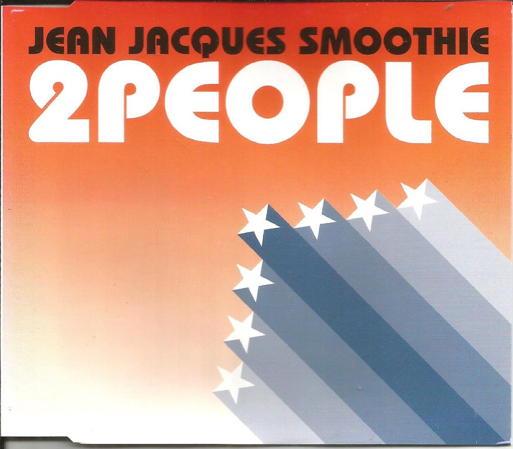 JEAN JACQUES SMOOTHIE 2 People MIRWAIS & MOLOKO MIXES CD Single SEALED 2people