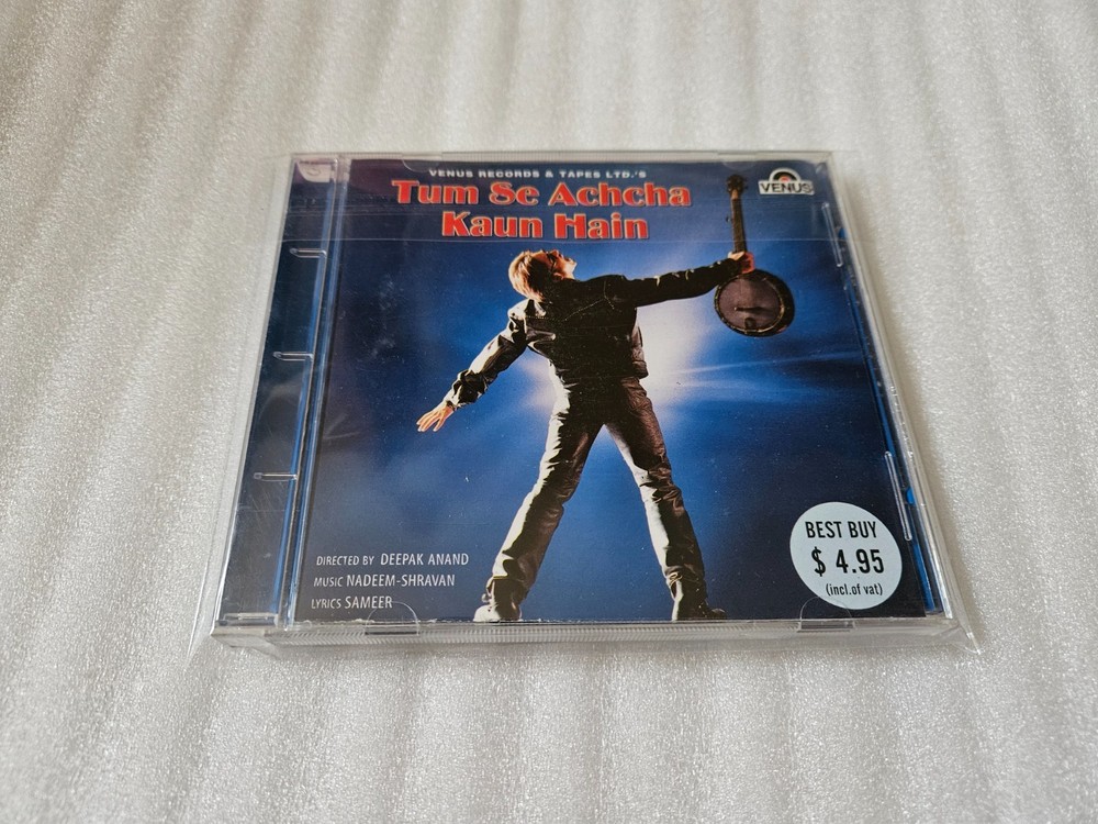 Tum Se Achcha Kaun Hain Hindi Bollywood Audio CD-image