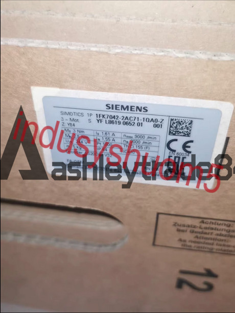 1PCS NEW Siemens Servo Motor 1FK7042-2AC71-1QA0-Z