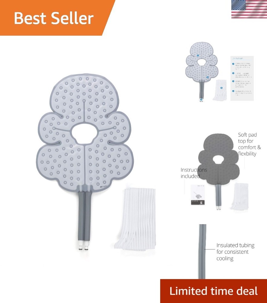 Ergonomic Cold Therapy Knee Pad for Pain Relief & Post-Operative Recovery