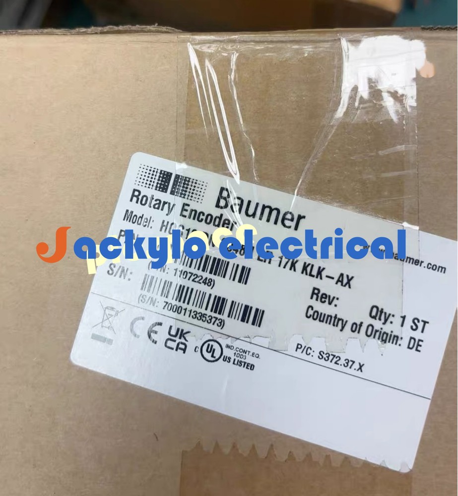 BAUMER HOG10 DN 2048 I LR 17K KLK-AX brand new Encoder