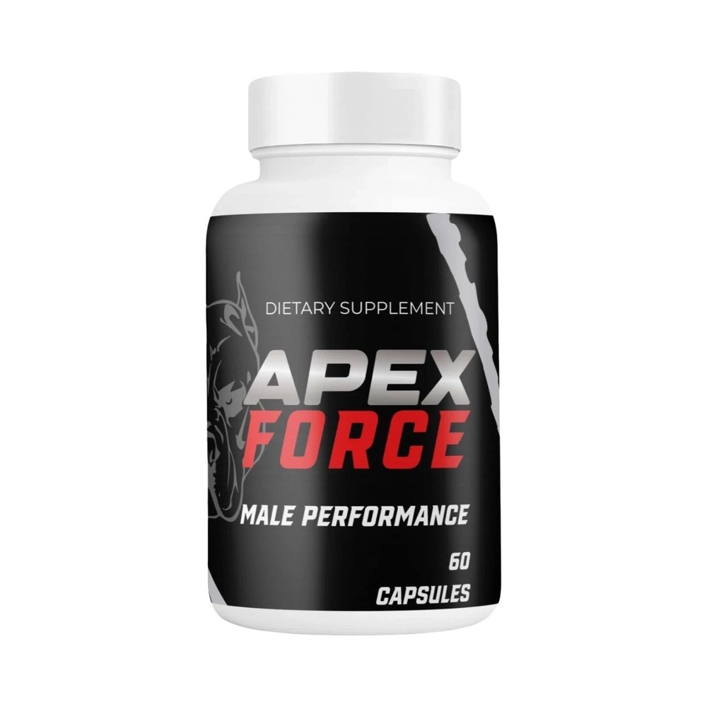Apex Force for Men Capsules – ApexForce Male Health Support - 60 Capsules