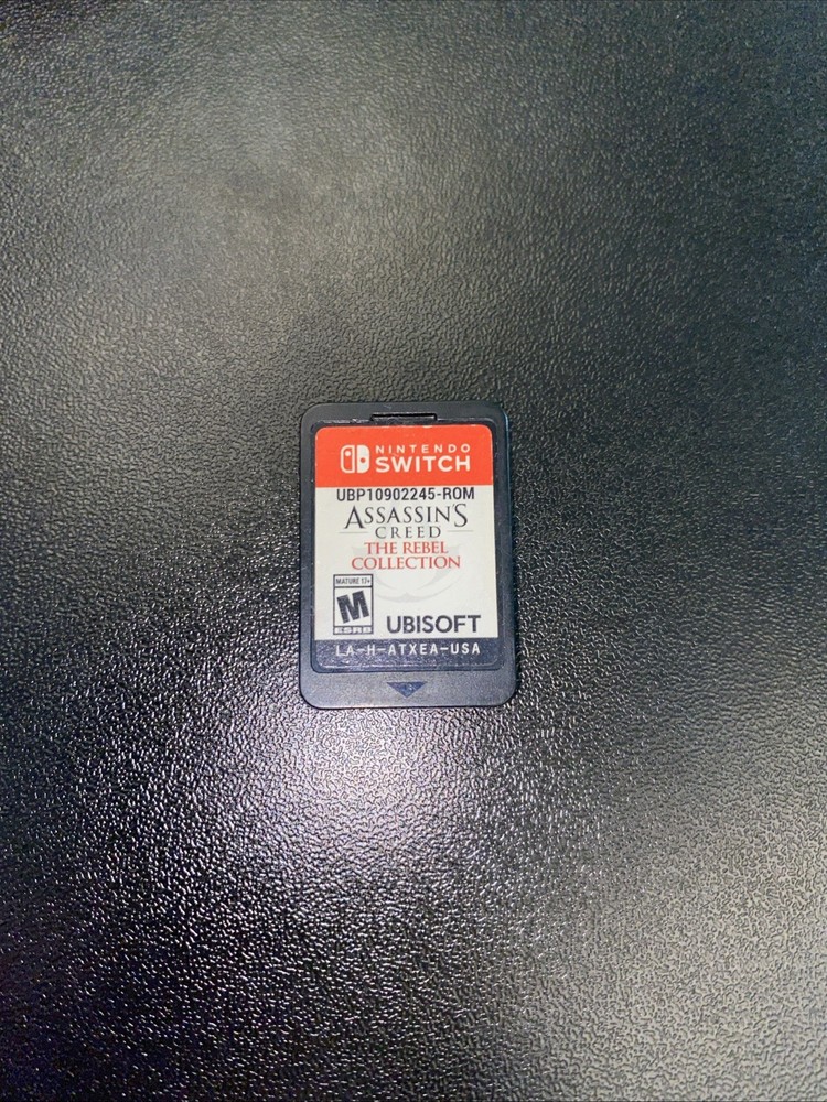 Assassin's Creed: The Rebel Collection (Nintendo Switch, 2019)