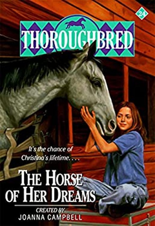 Thoroughbred #24 the Horse of Her Dreams Paperback Joanna CampbelFree US Delivery | ISBN:0061067970
