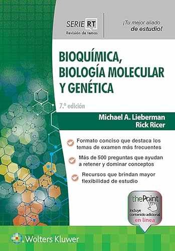 Serie RT. Bioquímica, biología - Paperback, by Lieberman PhD Michael - Good