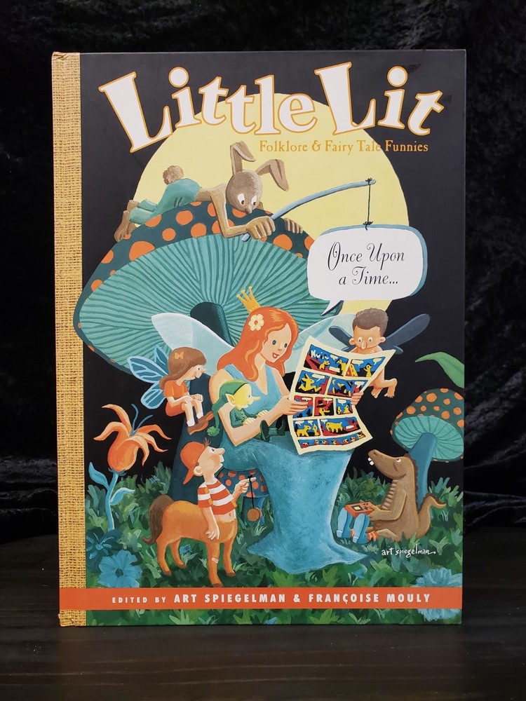 Little Lit: Folklore and Fairy Tale Funnies Hardcover 1st Edition Art Spiegelman