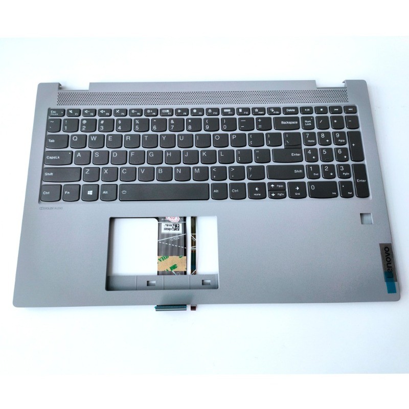 NEW For Lenovo Ideapad Flex 5-15IIL05 Palmrest Keyboard Backlit Upper Case FPR