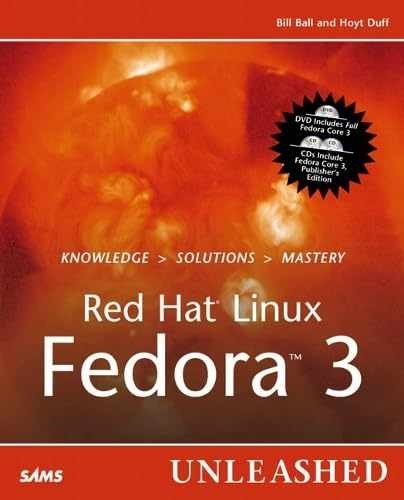Red Hat Linux Fedora 3 Unleashed - Paperback, by Ball Bill; Duff Hoyt - Good